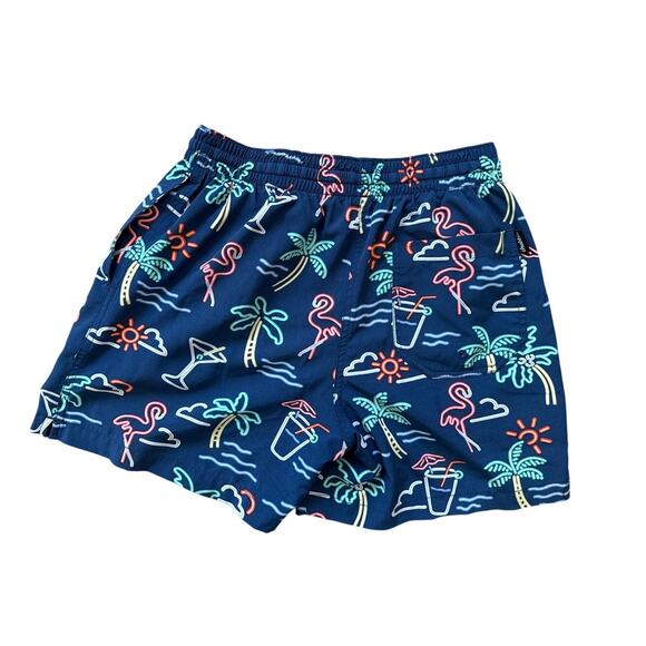 Chubbies Men's Neon Lights Print Swim Trunks Size Small - Picture 2 of 3